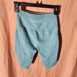 Alphalete biker shorts